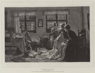 Bordado de Walther Firle
